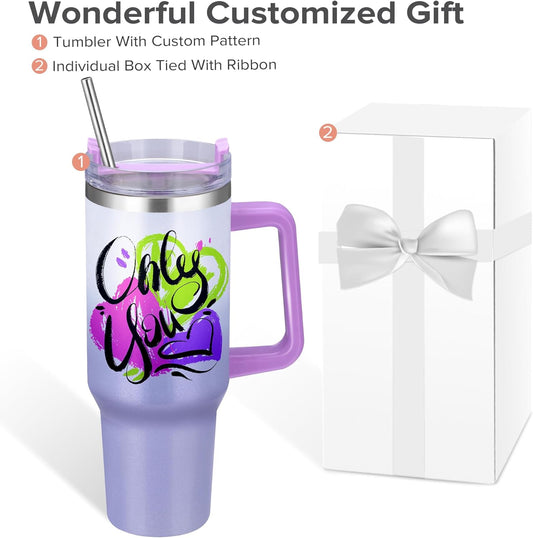 Vaso de 40oz personalizado