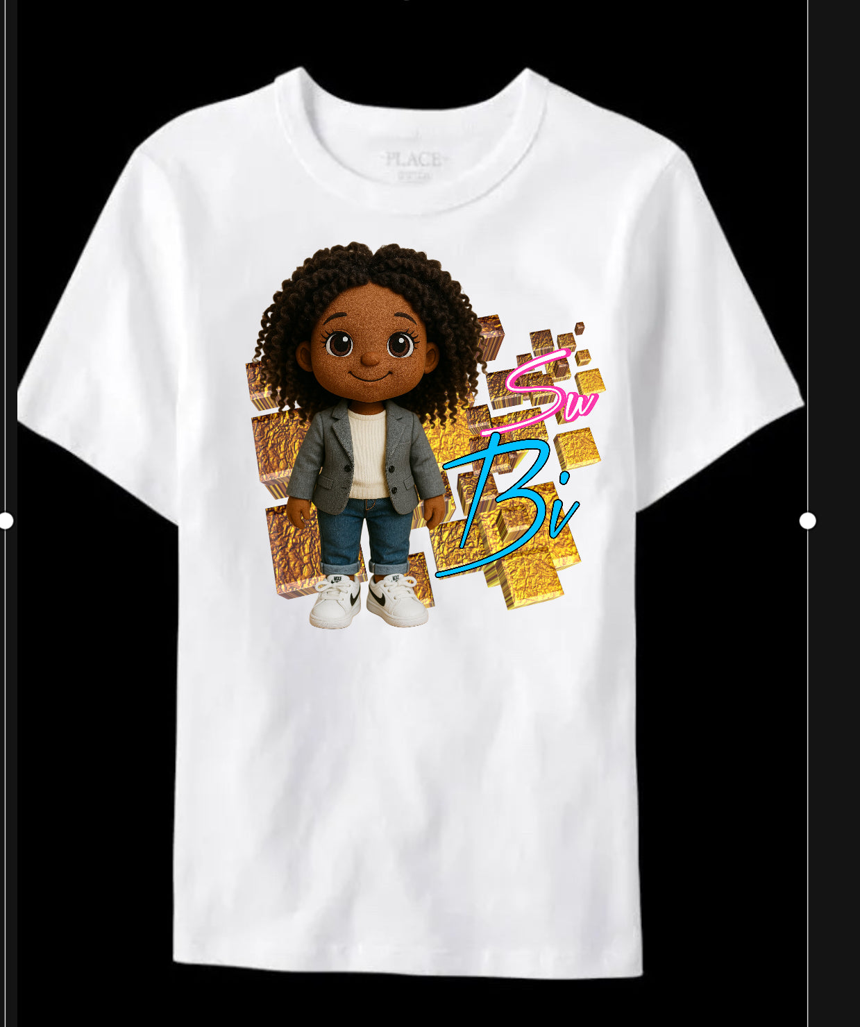 T-shirt con diseño Subi