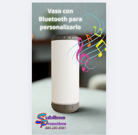 Vasos con Bluetooth