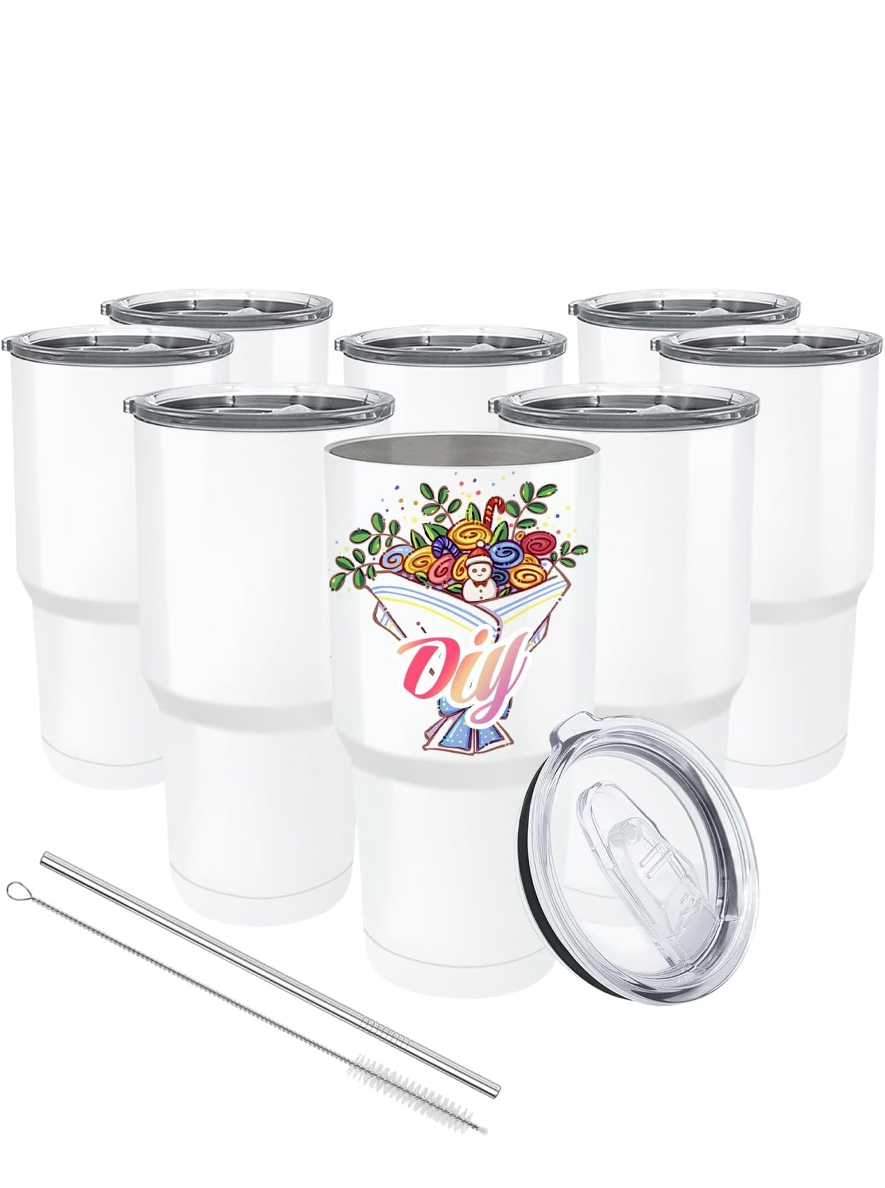 Vaso de 36 onzas, personalizados, puede agregar la foto que desee