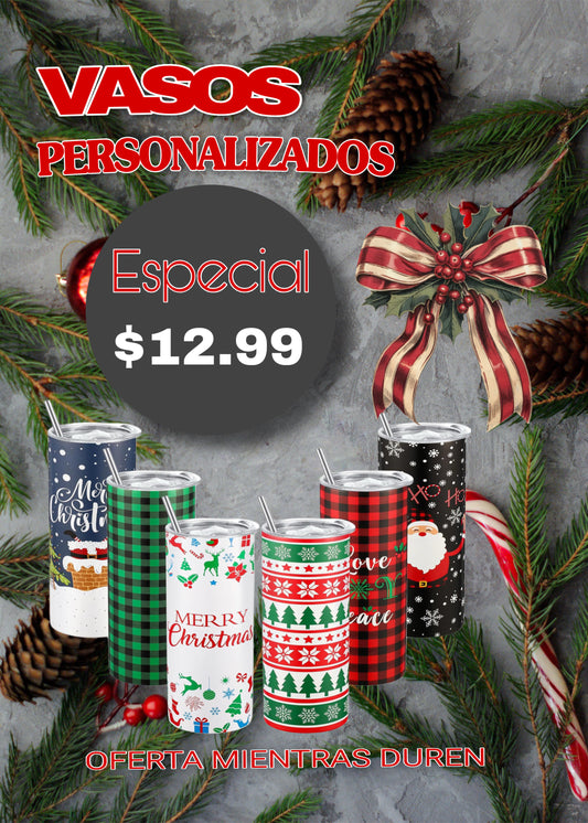 Vaso 20oz Personalizado